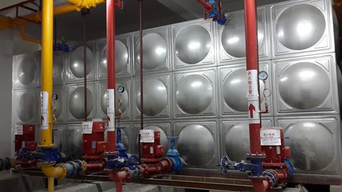 外國(guó)語學(xué)院消防水箱